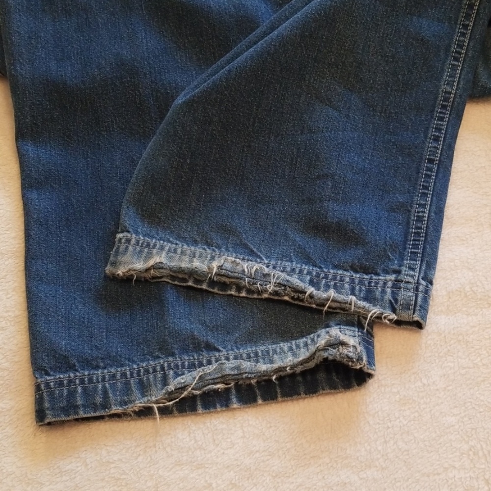 Vintage Ralph Lauren polo jeans button fly drawstr - Picture 3 of 6